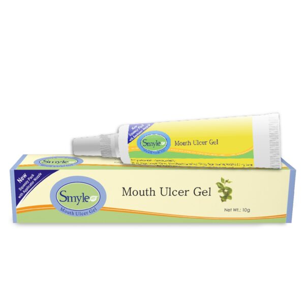 Smyle Mouth Ulcer Gel- 10 gm (Pack of 1)