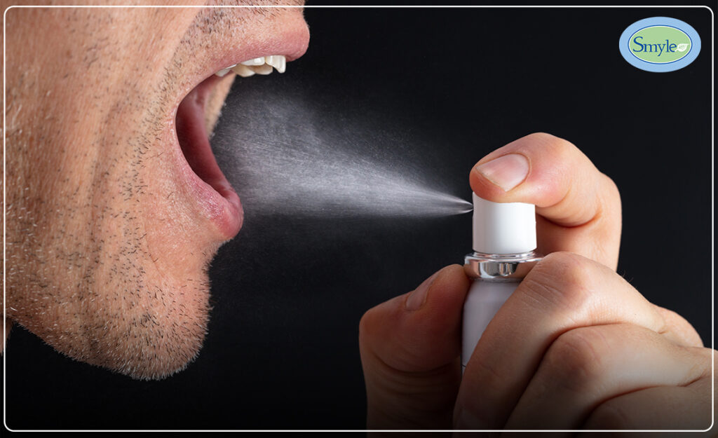 Top 5 Reasons Why You Should Use Mouth Freshener Spray
