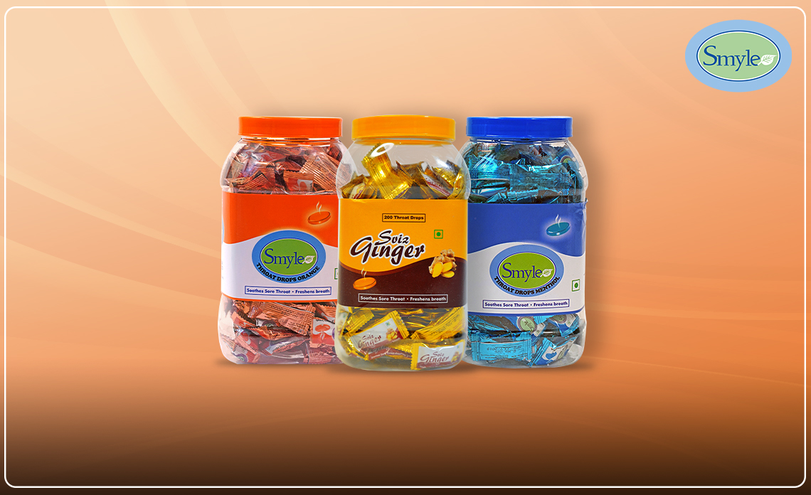 Top 5 Reasons to Choose Smyle Cough Drop