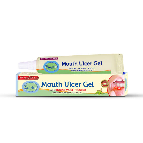 Smyle Mouth Ulcer Gel- 12 gm (Pack of 1)